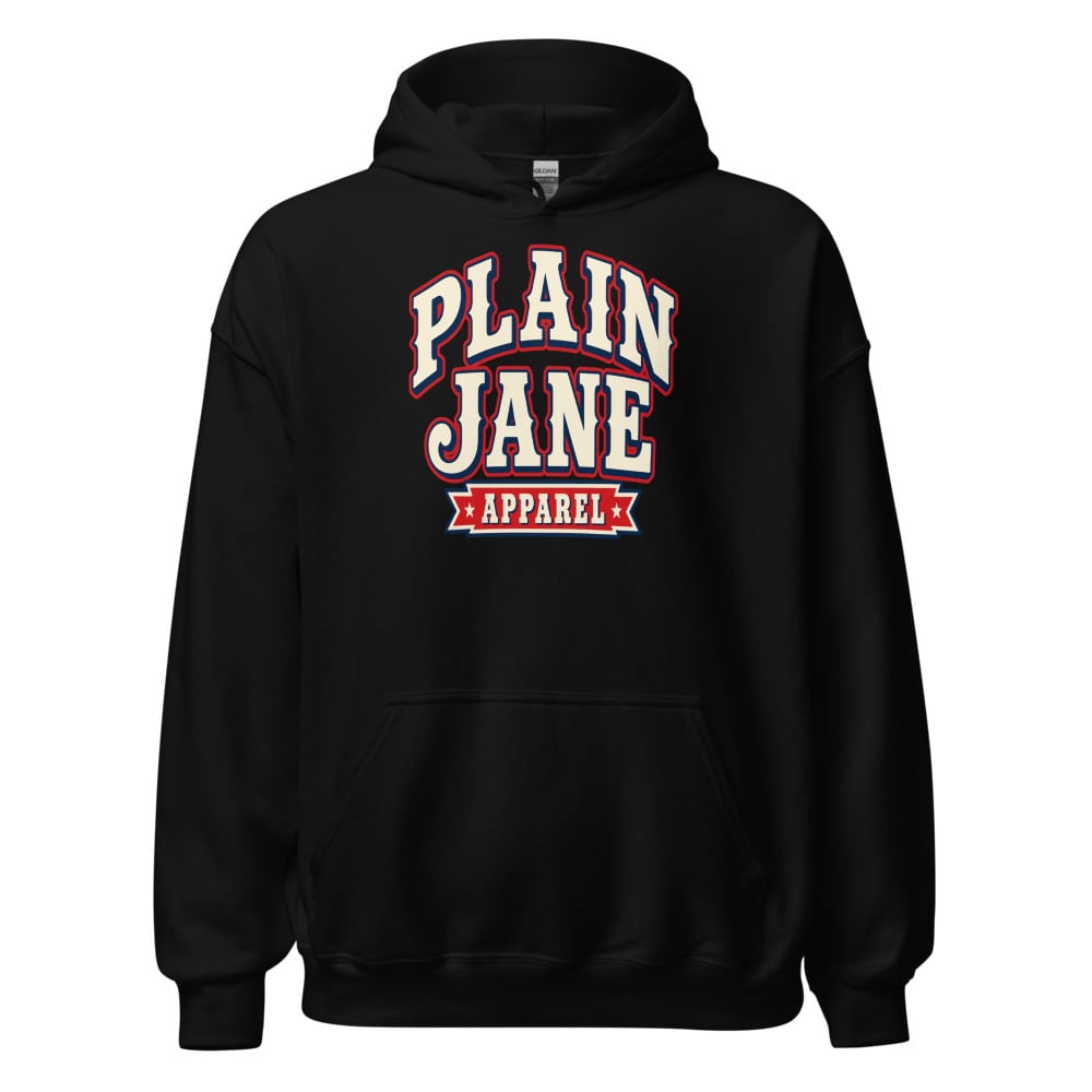 Rodeo-Style Plain Jane Hoodie