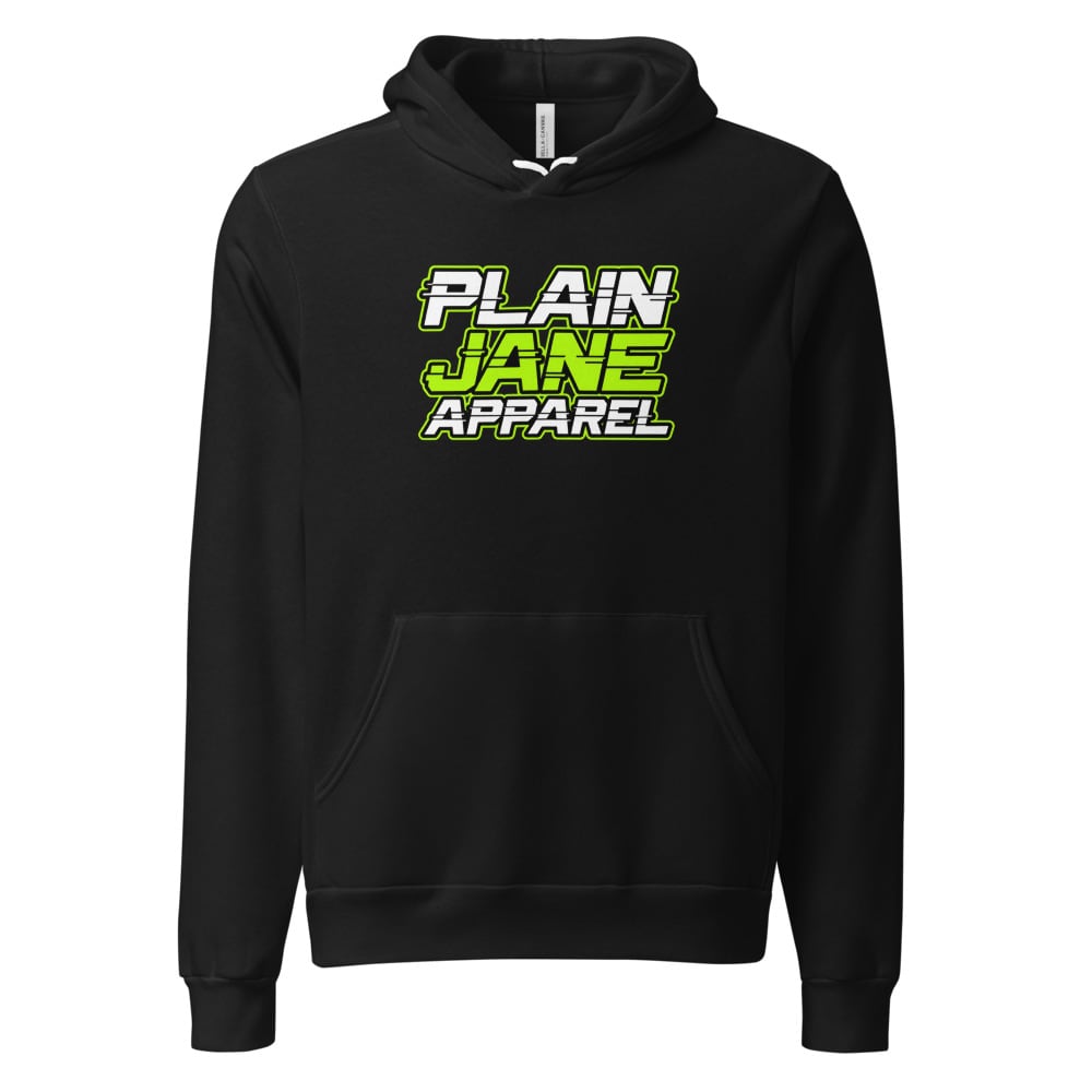 Techwear Plain Jane Pullover Hoodie