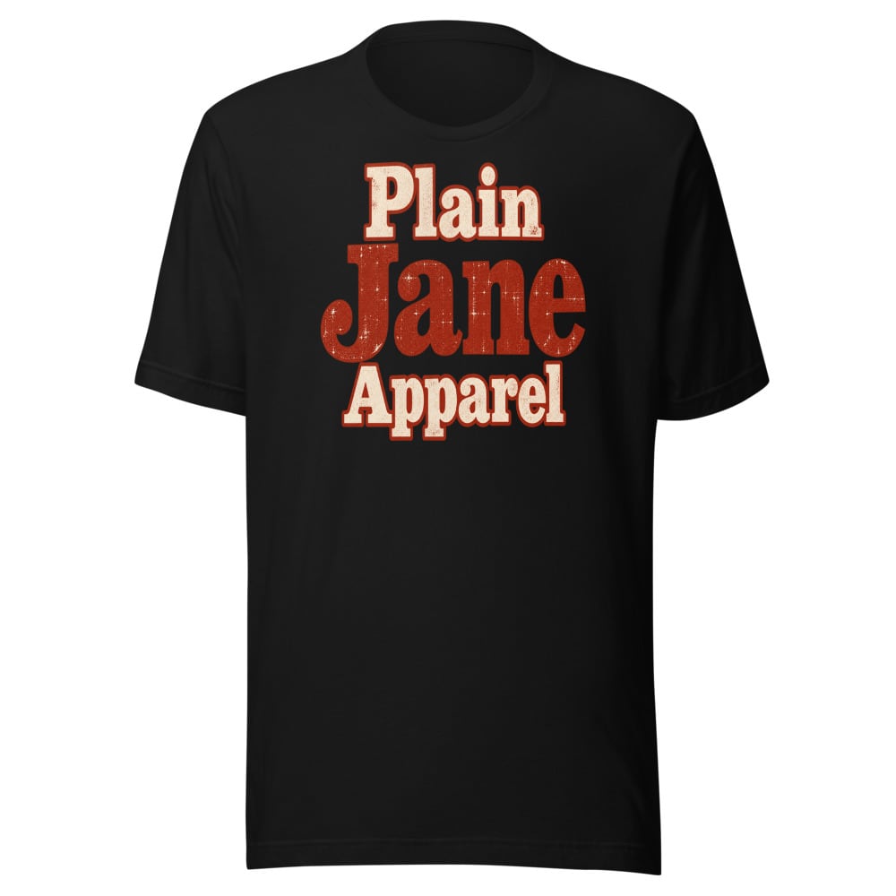 Vintage Plain Jane Logo Tee