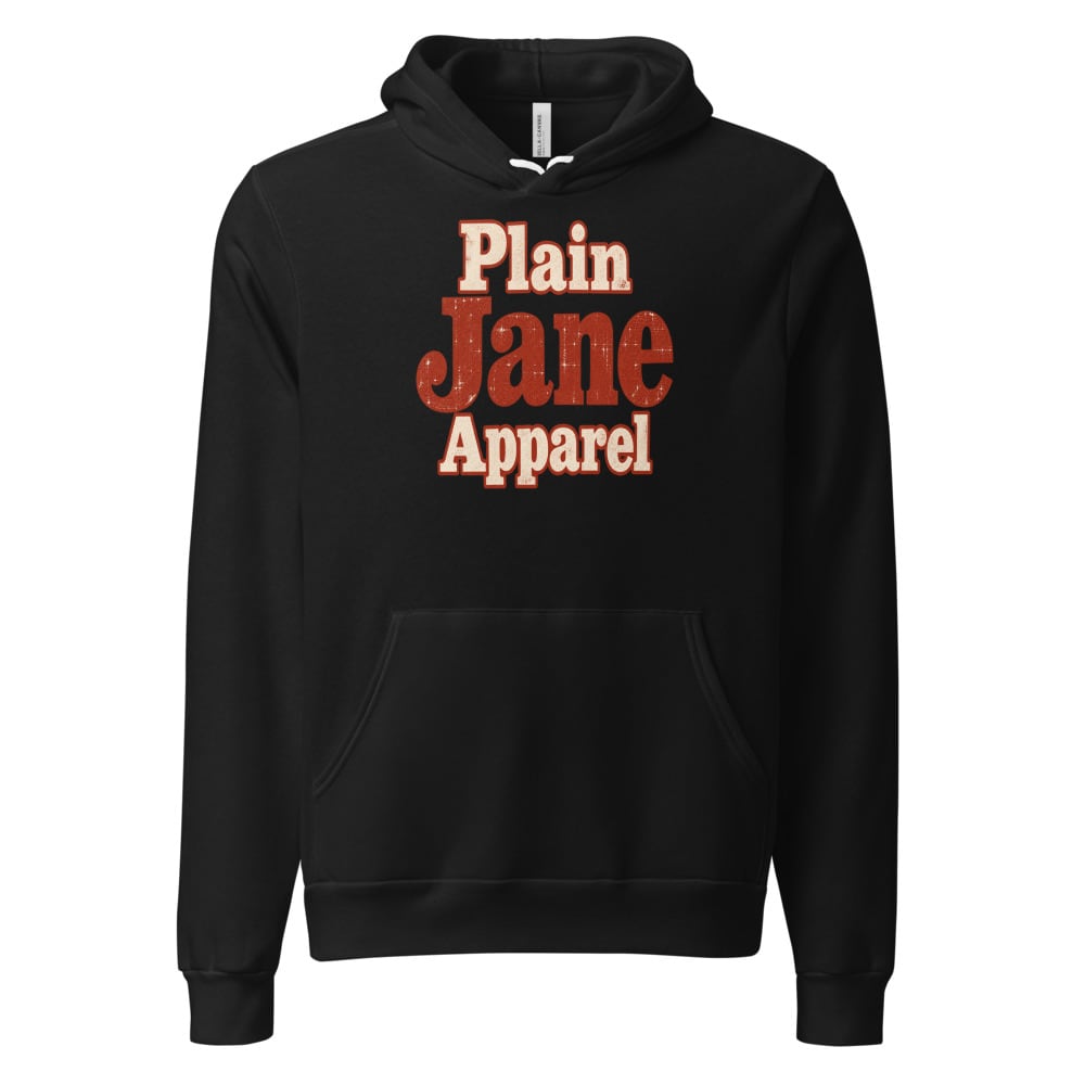 Vintage Plain Jane Logo Pullover Hoodie