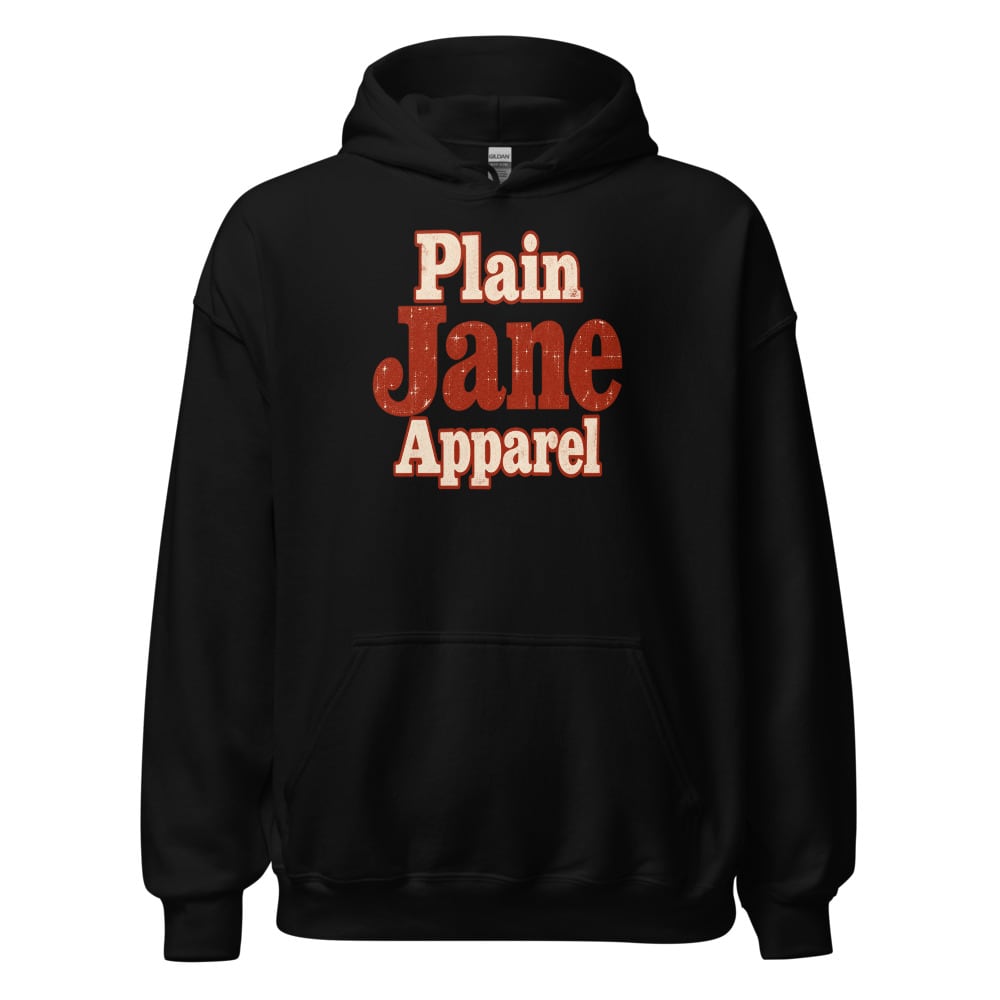 Vintage Plain Jane Logo Hoodie