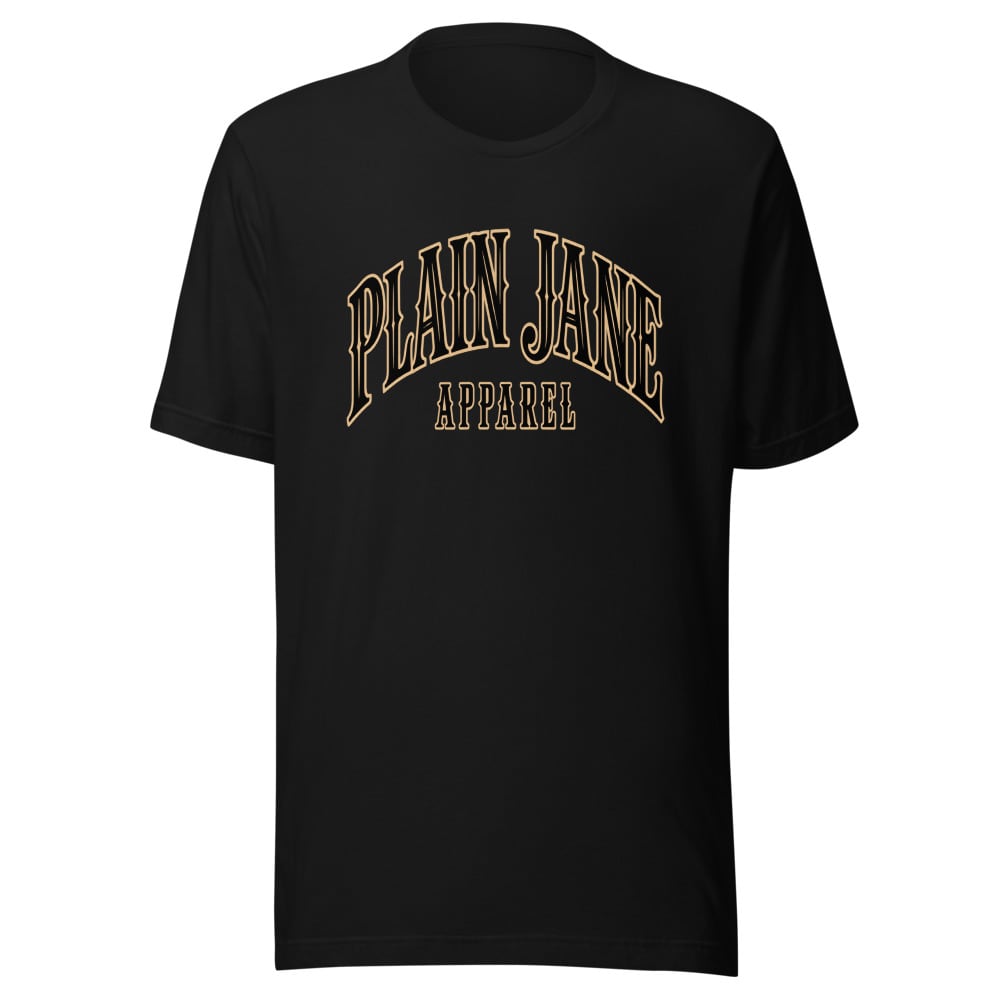 Western Arched Plain Jane Tee