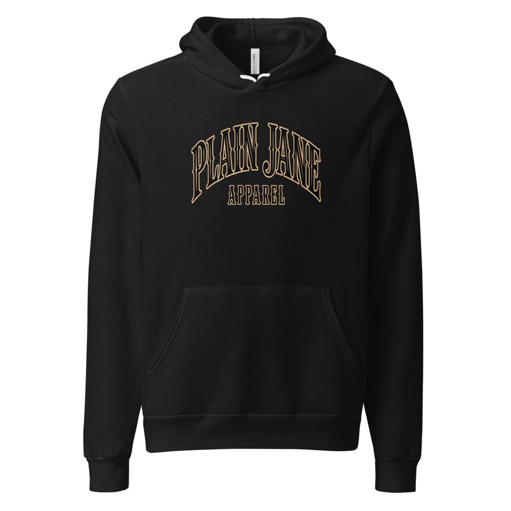 Western Arched Plain Jane Pullover Hoodie