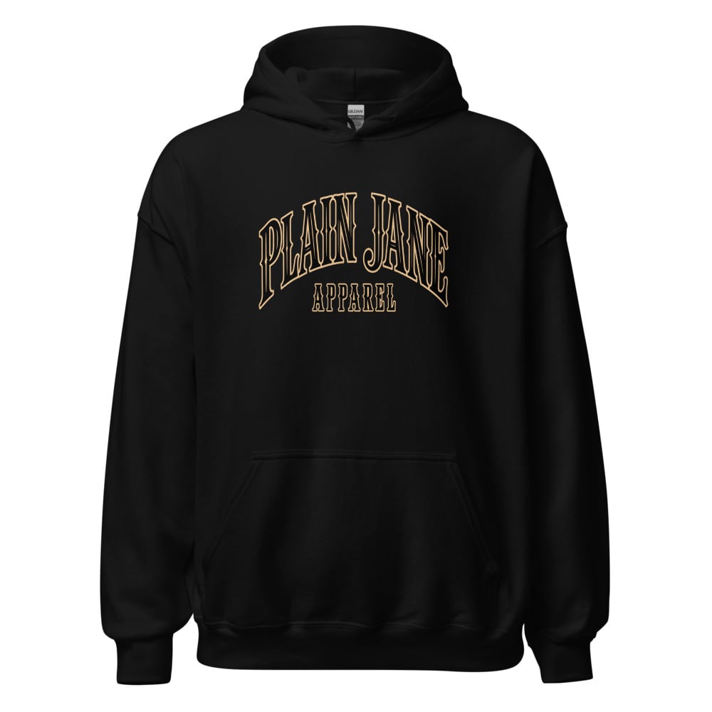 Western Arched Plain Jane Hoodie