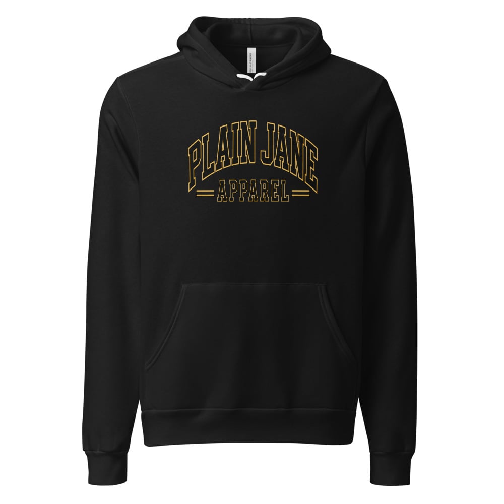 Classic Varsity Plain Jane Pullover Hoodie