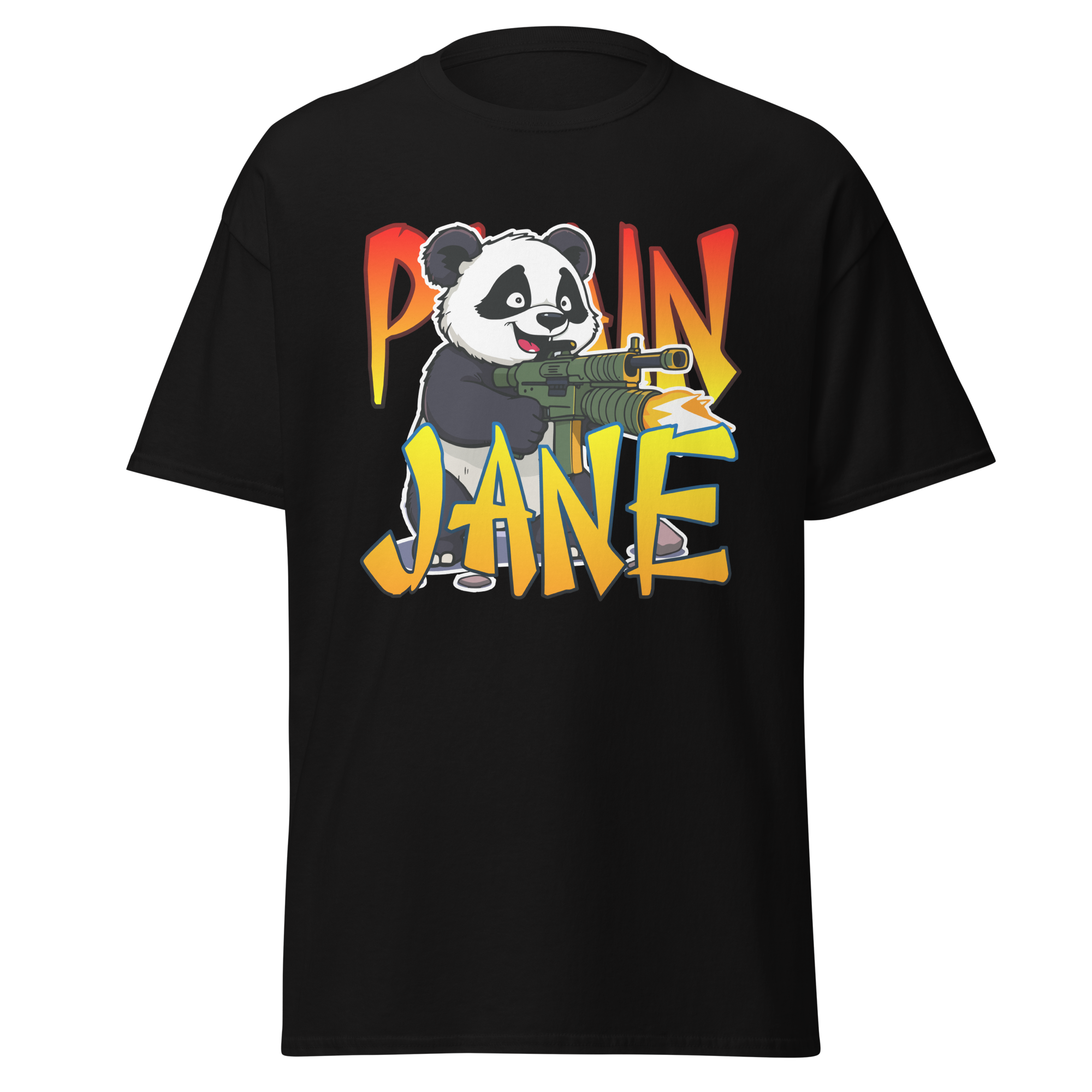 Ain't No Fun When The Panda Has the Gun