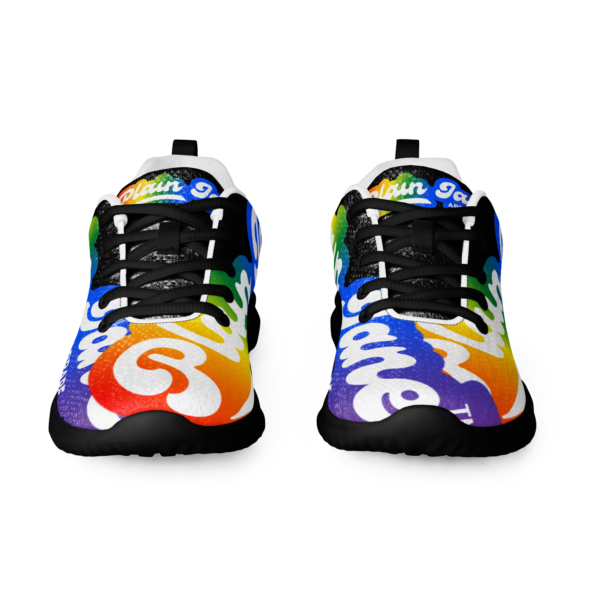 Rainbow Men’s Athletic Shoes - Image 4