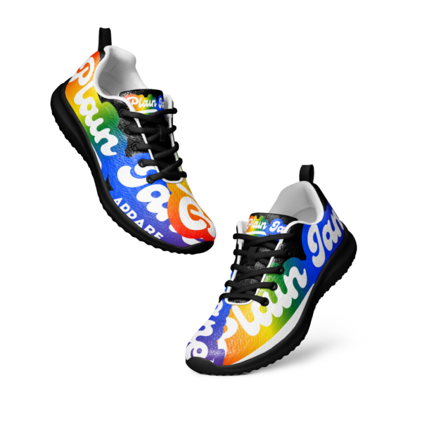 Rainbow Women’s Athletic Shoes - Image 3