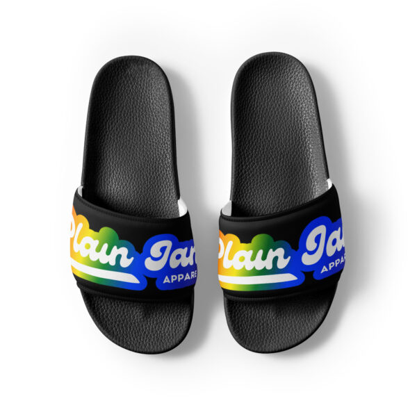 Rainbow Men's Slides - Image 2