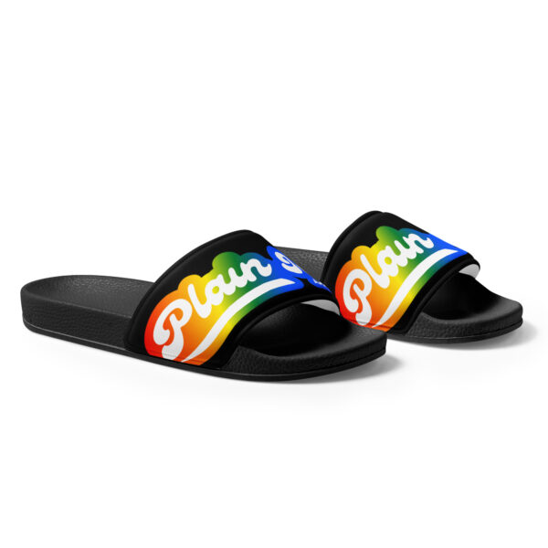 Rainbow Men's Slides - Image 4