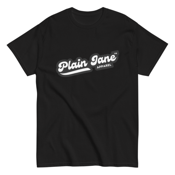 Classic Black Logo Tee - Image 2