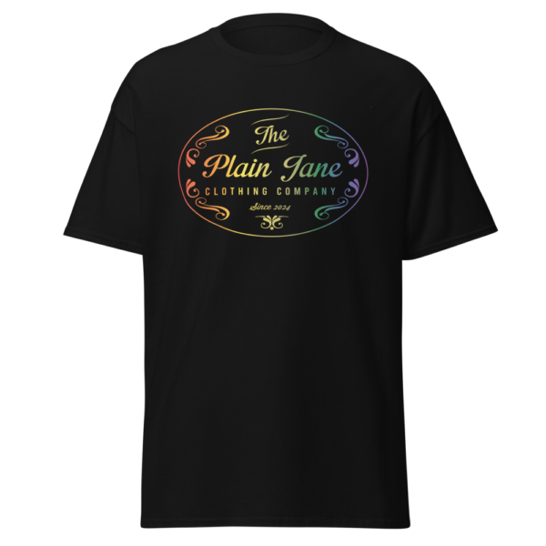 Whiskey Rainbow Logo Tee