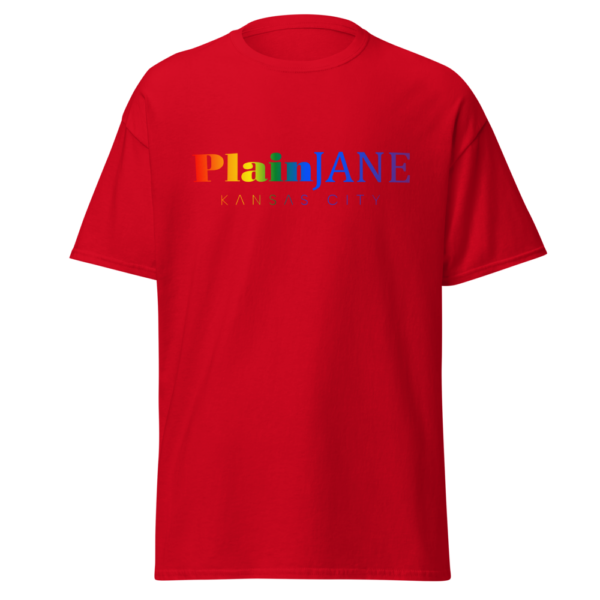 Modern Rainbow Logo Tee - Image 5