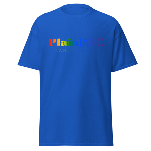 Modern Rainbow Logo Tee - Image 6