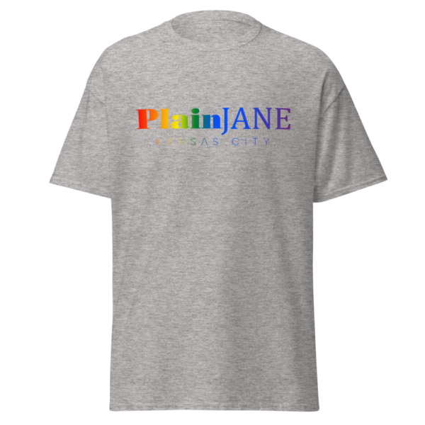 Modern Rainbow Logo Tee - Image 4