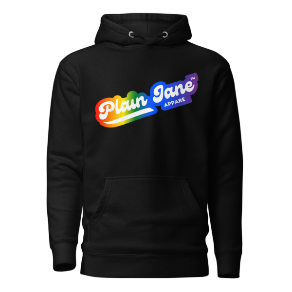 Classic Rainbow Logo Hoodie