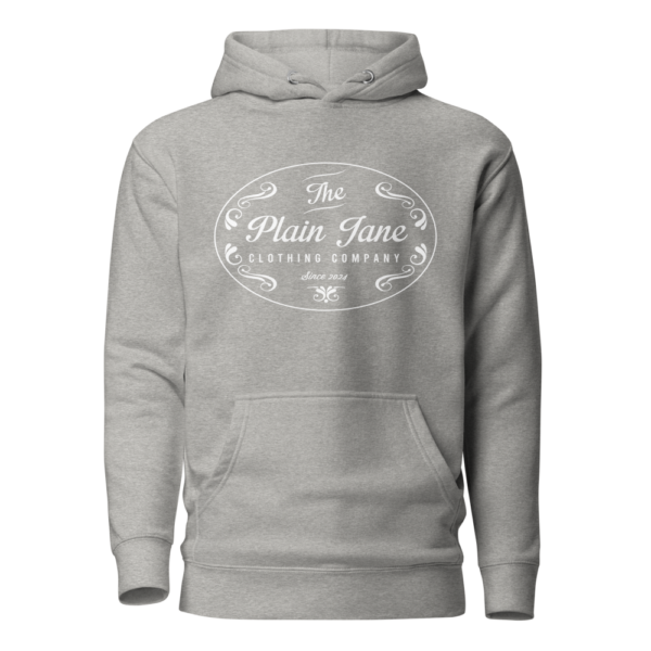 White Whiskey Logo Hoodie - Image 3