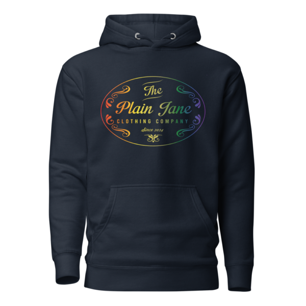 Rainbow Whiskey Logo Hoodie - Image 3