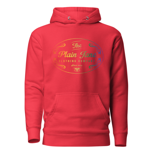 Rainbow Whiskey Logo Hoodie - Image 5