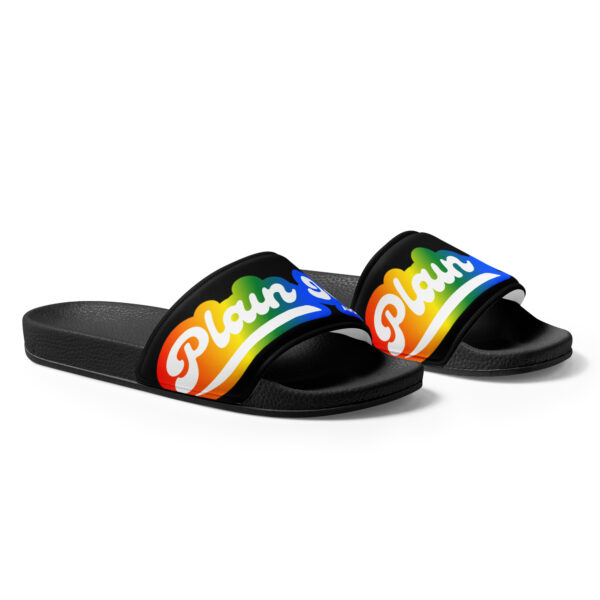 Rainbow Women's Slides - Image 4