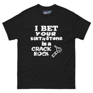 Crack Rock Tee