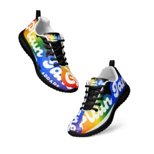 Plain Jane Women's Rainbow Shoes
