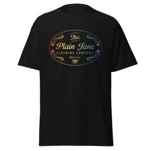 Pain Jane Rainbow Whiskey Logo Tee