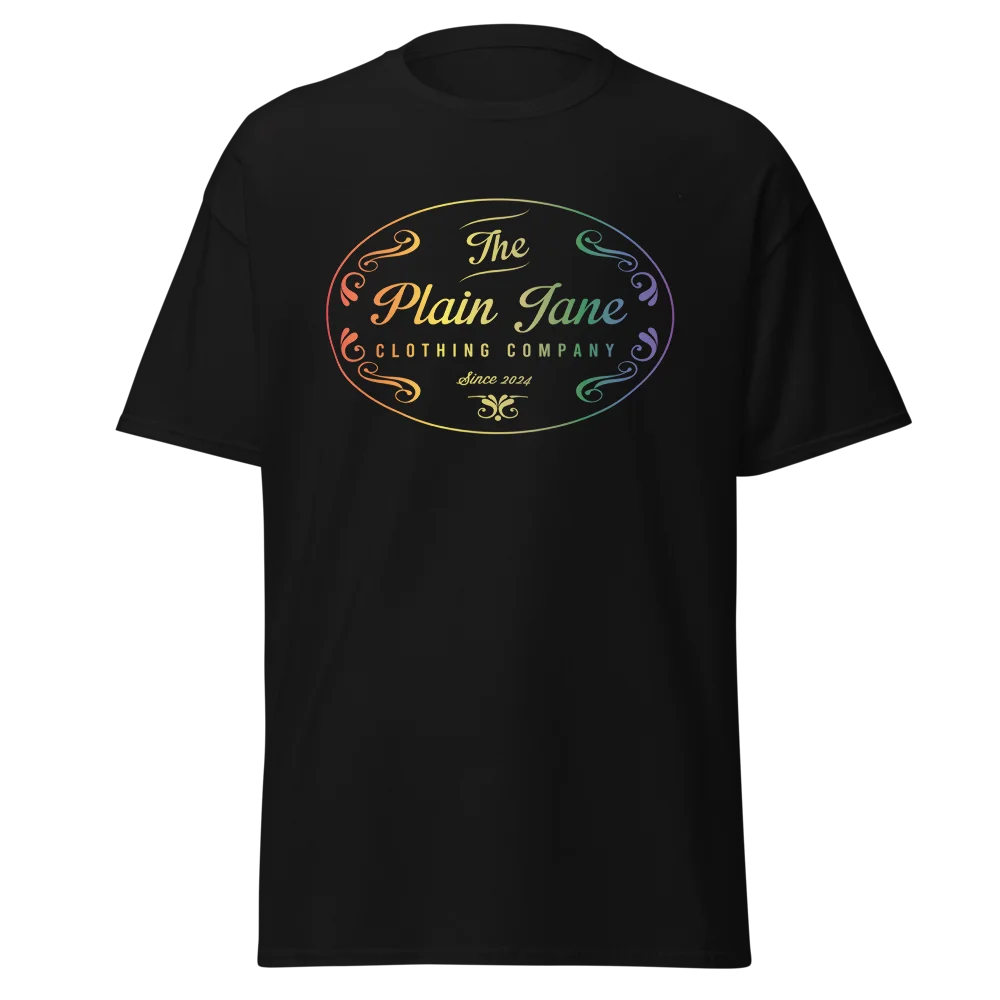 Pain Jane Rainbow Whiskey Logo Tee