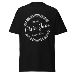 Plain Jane Vintage Logo Tee