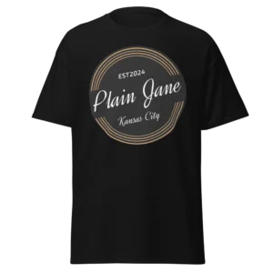 Plain Jane Vintage Logo Tee