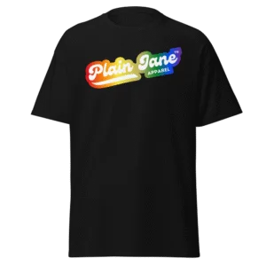Pain Jane Rainbow Classic Logo Tee
