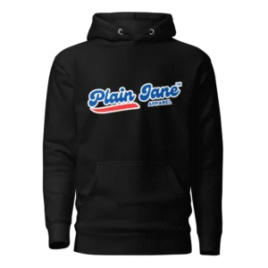 Plain Jane Classic Logo Hoodie
