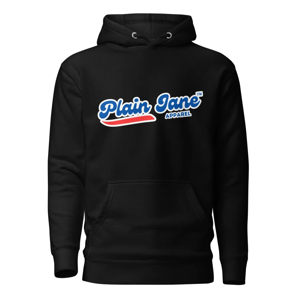 Plain Jane Classic Logo Hoodie